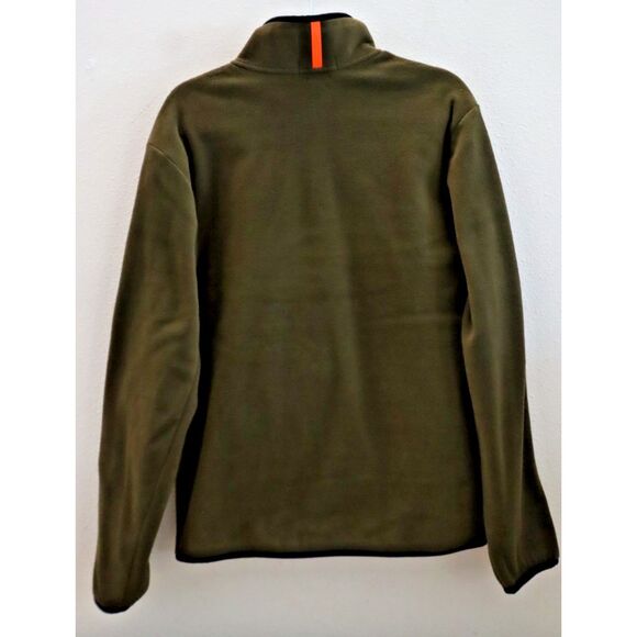 Polo Ralph Lauren Men's Sz XS Olive Green 1/4 Snap L/S Fleece Pullover - Picture 2 of 14
